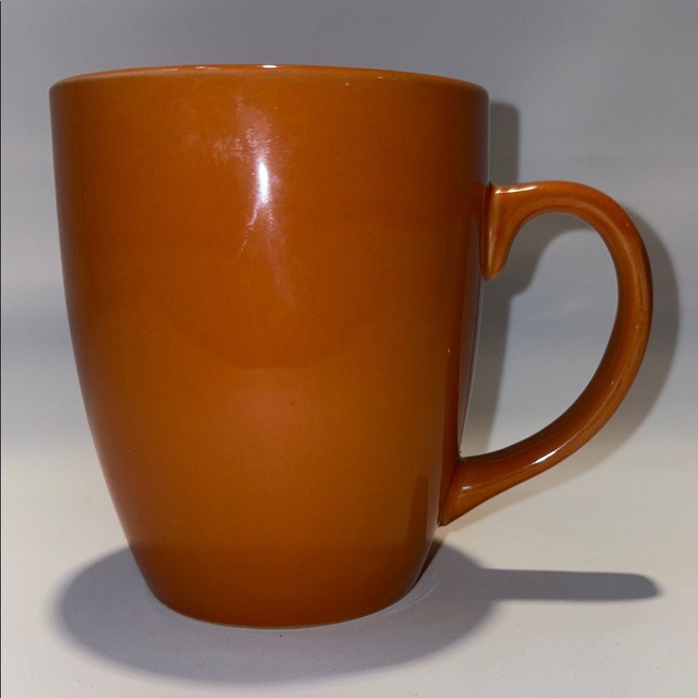 Royal Norfolk Orange Dining Mug Ceramic Stoneware